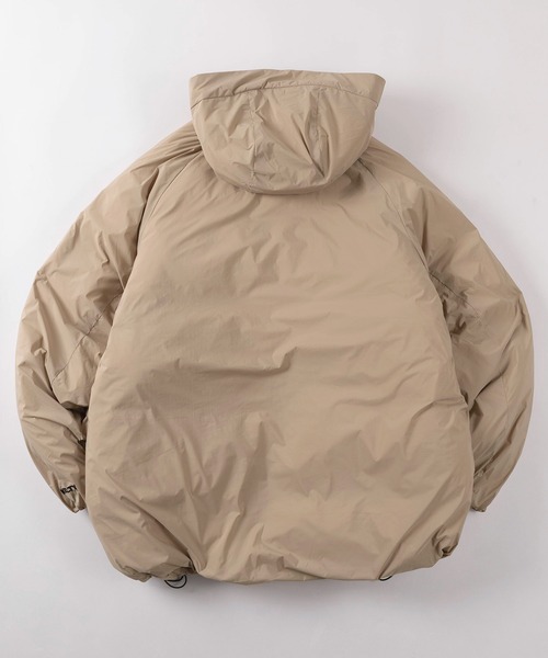 KELTY(ケルティ)の「【97】【KELTY/ケルティ】インサレーション ミドルコート/パファージャケット/ブルゾン/シンサレート/3M/撥水加工/中綿/ミドル丈/ユニセックス/レディース/メンズ(ダウンジャケット/コート・メンズ・チャコールグレー/バーガンディー/ブラック/ベージュ・XL/L/M)」の5枚目の写真
