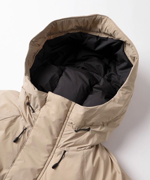 KELTY(ケルティ)の「【97】【KELTY/ケルティ】インサレーション ミドルコート/パファージャケット/ブルゾン/シンサレート/3M/撥水加工/中綿/ミドル丈/ユニセックス/レディース/メンズ(ダウンジャケット/コート・メンズ・チャコールグレー/バーガンディー/ブラック/ベージュ・XL/L/M)」の6枚目の写真