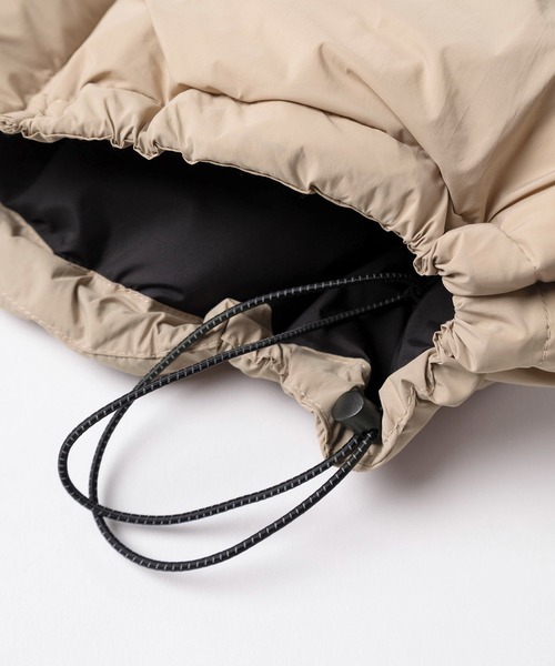 KELTY(ケルティ)の「【97】【KELTY/ケルティ】インサレーション ミドルコート/パファージャケット/ブルゾン/シンサレート/3M/撥水加工/中綿/ミドル丈/ユニセックス/レディース/メンズ(ダウンジャケット/コート・メンズ・チャコールグレー/バーガンディー/ブラック/ベージュ・XL/L/M)」の10枚目の写真