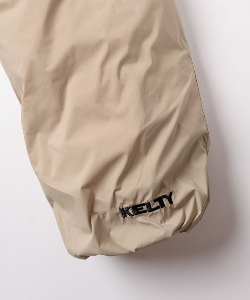 KELTY(ケルティ)の「【97】【KELTY/ケルティ】インサレーション ミドルコート/パファージャケット/ブルゾン/シンサレート/3M/撥水加工/中綿/ミドル丈/ユニセックス/レディース/メンズ(ダウンジャケット/コート・メンズ・チャコールグレー/バーガンディー/ブラック/ベージュ・XL/L/M)」の11枚目の写真