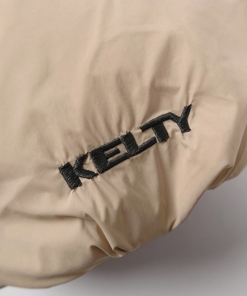 KELTY(ケルティ)の「【97】【KELTY/ケルティ】インサレーション ミドルコート/パファージャケット/ブルゾン/シンサレート/3M/撥水加工/中綿/ミドル丈/ユニセックス/レディース/メンズ(ダウンジャケット/コート・メンズ・チャコールグレー/バーガンディー/ブラック/ベージュ・XL/L/M)」の12枚目の写真