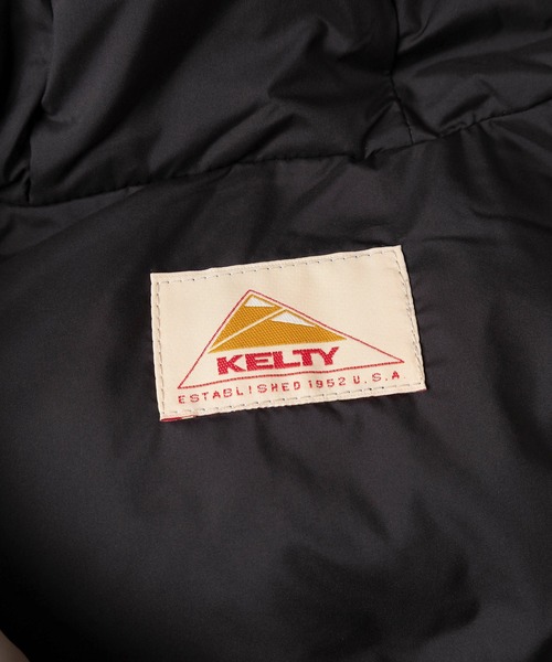 KELTY(ケルティ)の「【97】【KELTY/ケルティ】インサレーション ミドルコート/パファージャケット/ブルゾン/シンサレート/3M/撥水加工/中綿/ミドル丈/ユニセックス/レディース/メンズ(ダウンジャケット/コート・メンズ・チャコールグレー/バーガンディー/ブラック/ベージュ・XL/L/M)」の7枚目の写真