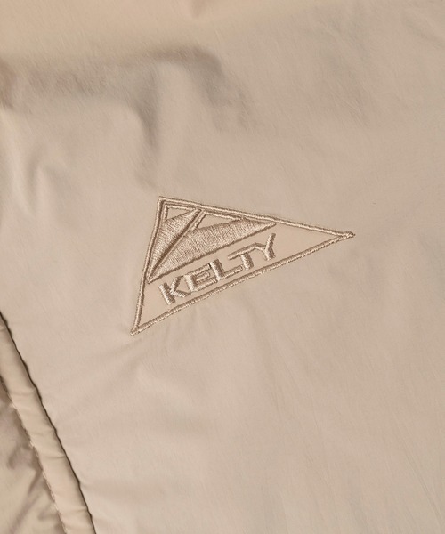 KELTY(ケルティ)の「【97】【KELTY/ケルティ】インサレーション ミドルコート/パファージャケット/ブルゾン/シンサレート/3M/撥水加工/中綿/ミドル丈/ユニセックス/レディース/メンズ(ダウンジャケット/コート・メンズ・チャコールグレー/バーガンディー/ブラック/ベージュ・XL/L/M)」の13枚目の写真