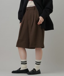 ツータックハーフパンツ / 1057787