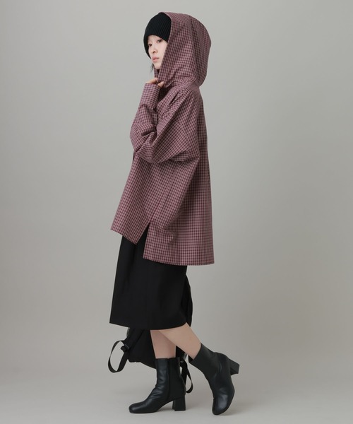 LAKOLE(ラコレ)の「ツータックハーフパンツ / 1057787(その他パンツ・レディース・ブラウン/ブラック/グレー・MEDIUM/LARGE)」の12枚目の写真