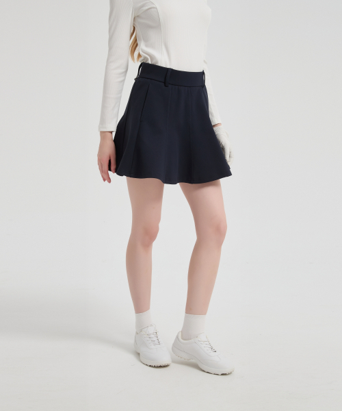 E.PARCA（イパルカ）の「ダッチェス オータムセット パネルスカート（スカート・レディース・ネイビー・SMALL/MEDIUM/LARGE/X-SMALL）」の2枚目の写真