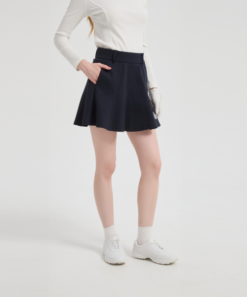 E.PARCA（イパルカ）の「ダッチェス オータムセット パネルスカート（スカート・レディース・ネイビー・SMALL/MEDIUM/LARGE/X-SMALL）」の3枚目の写真