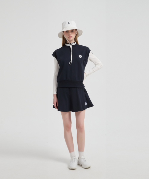 E.PARCA（イパルカ）の「ダッチェス オータムセット パネルスカート（スカート・レディース・ネイビー・SMALL/MEDIUM/LARGE/X-SMALL）」の5枚目の写真