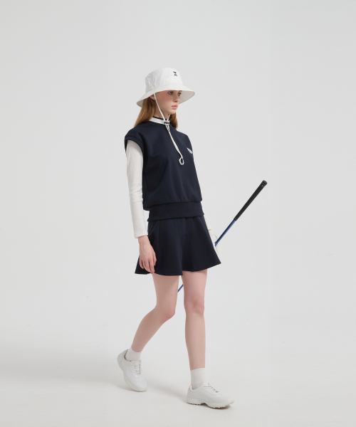 E.PARCA（イパルカ）の「ダッチェス オータムセット パネルスカート（スカート・レディース・ネイビー・SMALL/MEDIUM/LARGE/X-SMALL）」の6枚目の写真