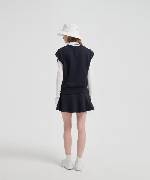 E.PARCA（イパルカ）の「ダッチェス オータムセット パネルスカート（スカート・レディース・ネイビー・SMALL/MEDIUM/LARGE/X-SMALL）」の7枚目の写真