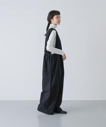 かぐれ | 『2サイズ展開』サイドギャザーサロペット(サロペット/オーバーオール)