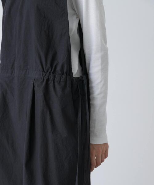 かぐれ(カグレ)の「『2サイズ展開』サイドギャザーサロペット(サロペット/オーバーオール・レディース・ブラック・0/1)」の7枚目の写真