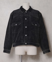 HOUSTON ヒューストン TYPE2 WASHED CORDUROY JACKET / タイプ2 ウォッシュド コーデュロイ トラッカージャケット