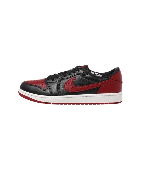 JORDAN BRAND（ジョーダンブランド）の「AIR JORDAN 1 RETRO LOW OG IW6276-001（スニーカー・メンズ・レッド・27.5cm/28.5cm/28cm/27cm/26cm/24.5cm/24cm/23.5cm/23cm/26.5cm）」の2枚目の写真