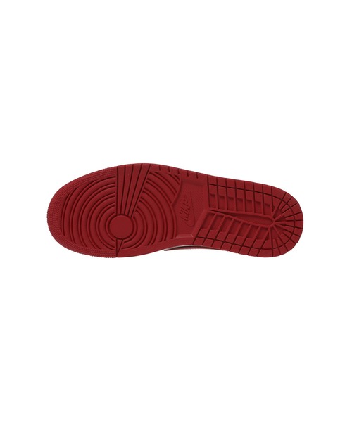 JORDAN BRAND（ジョーダンブランド）の「AIR JORDAN 1 RETRO LOW OG IW6276-001（スニーカー・メンズ・レッド・27.5cm/28.5cm/28cm/27cm/26cm/24.5cm/24cm/23.5cm/23cm/26.5cm）」の6枚目の写真