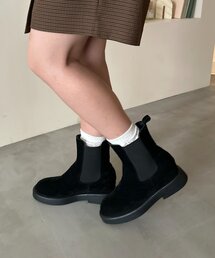 【脱ぎ履きのしやすさ◎】サイドゴアチェルシーブーツ