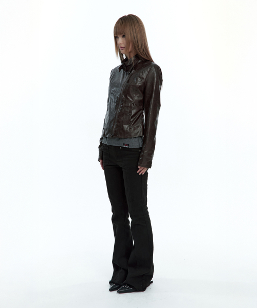 ROUGHNECK（ラフネック）の「ウェスタンスタッズブーツカットパンツ ブラック（その他パンツ・レディース・その他・SMALL/MEDIUM）」の3枚目の写真