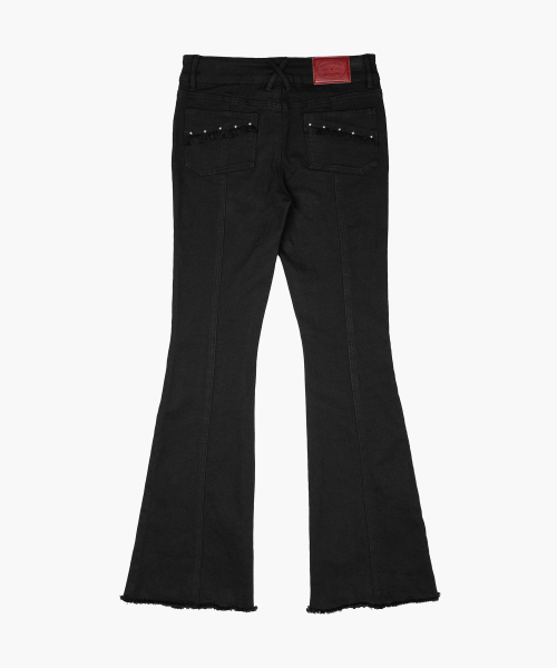 ROUGHNECK（ラフネック）の「ウェスタンスタッズブーツカットパンツ ブラック（その他パンツ・レディース・その他・SMALL/MEDIUM）」の14枚目の写真