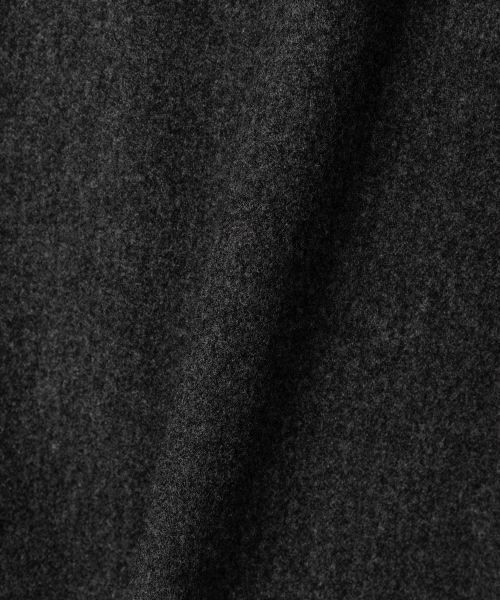NONBLANK（ノンブランク）の「ウールフランネル ルーズフィットパンツ_MELANGE GREY（スラックス・メンズ・その他・LARGE/XX-LARGE/X-LARGE/MEDIUM）」の2枚目の写真