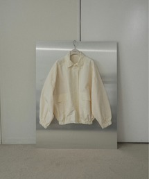lawgy（ラウジー）の「pocket detail rounded blouson jacket / ポケットディテールラウンデッドブルゾンジャケット（ブルゾン）」