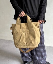 ナイロン2WAYトートバッグ