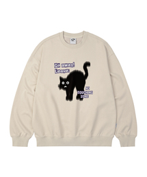 GO AWAY CAT オーバーサイズスウェット_9 COL