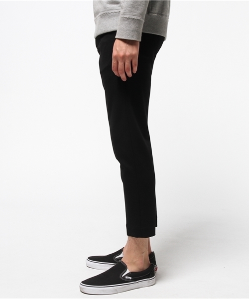 HYSTERIC GLAMOUR（ヒステリックグラマー）の「レ-ヨンストレッチポンチ SWP（スラックス・メンズ・チャコールグレー/ブラック・SMALL/MEDIUM）」の10枚目の写真