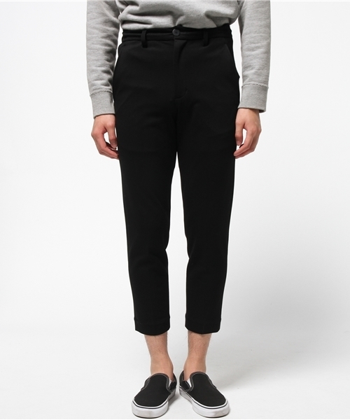 HYSTERIC GLAMOUR（ヒステリックグラマー）の「レ-ヨンストレッチポンチ SWP（スラックス・メンズ・チャコールグレー/ブラック・SMALL/MEDIUM）」の12枚目の写真