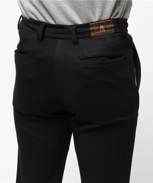 HYSTERIC GLAMOUR（ヒステリックグラマー）の「レ-ヨンストレッチポンチ SWP（スラックス・メンズ・チャコールグレー/ブラック・SMALL/MEDIUM）」の3枚目の写真