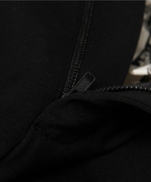 HYSTERIC GLAMOUR（ヒステリックグラマー）の「レ-ヨンストレッチポンチ SWP（スラックス・メンズ・チャコールグレー/ブラック・SMALL/MEDIUM）」の7枚目の写真