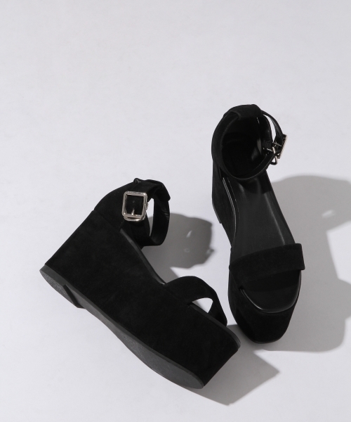 HARE（ハレ）の「アツゾコストラップサンダル(HARE)（サンダル・レディース・グレー/ブラック/オレンジ・LARGE/MEDIUM）」の2枚目の写真