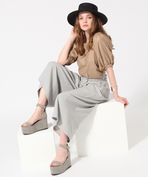 HARE（ハレ）の「アツゾコストラップサンダル(HARE)（サンダル・レディース・グレー/ブラック/オレンジ・LARGE/MEDIUM）」の20枚目の写真