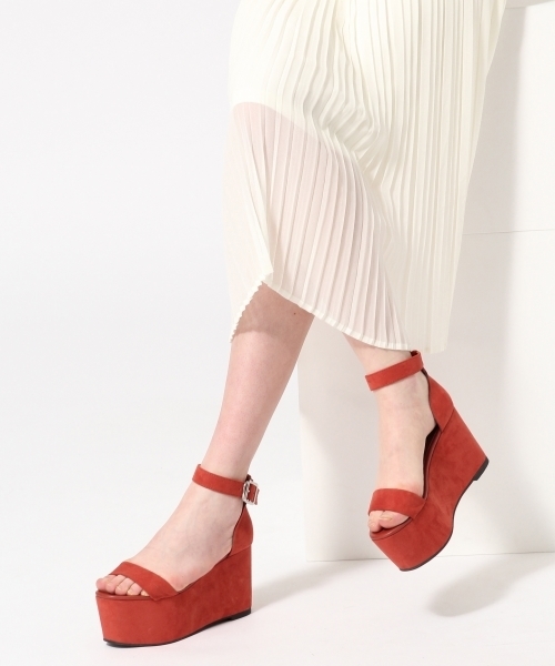 HARE（ハレ）の「アツゾコストラップサンダル(HARE)（サンダル・レディース・グレー/ブラック/オレンジ・LARGE/MEDIUM）」の17枚目の写真