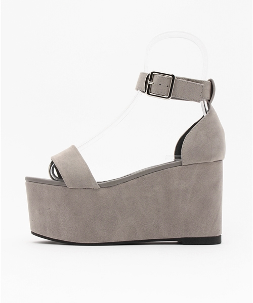 HARE（ハレ）の「アツゾコストラップサンダル(HARE)（サンダル・レディース・グレー/ブラック/オレンジ・LARGE/MEDIUM）」の12枚目の写真