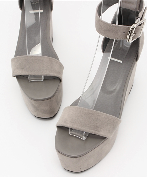 HARE（ハレ）の「アツゾコストラップサンダル(HARE)（サンダル・レディース・グレー/ブラック/オレンジ・LARGE/MEDIUM）」の7枚目の写真