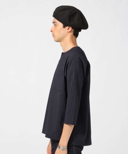 RAGEBLUE(レイジブルー)の「スキッパープルオーバー7分袖/727262(シャツ/ブラウス・メンズ・ブラック/オリーブ/その他/ネイビー・LARGE/MEDIUM)」の11枚目の写真