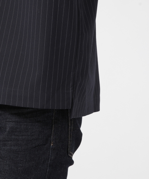 RAGEBLUE(レイジブルー)の「スキッパープルオーバー7分袖/727262(シャツ/ブラウス・メンズ・ブラック/オリーブ/その他/ネイビー・LARGE/MEDIUM)」の8枚目の写真