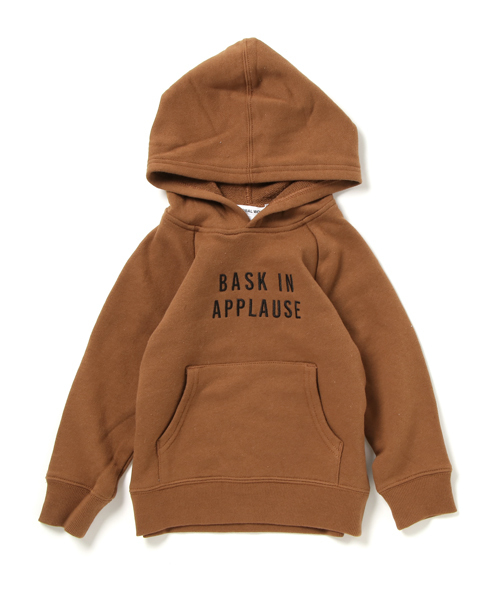 GLOBAL WORK(グローバルワーク)の「【キッズ】ロゴプリントパーカープルオーバー長袖/724530(パーカー・キッズ・ネイビー/グレー/オフホワイト/ダークブラウン/ダークブルー/グレー系その他・SMALL/LARGE/MEDIUM/X-LARGE)」の4枚目の写真