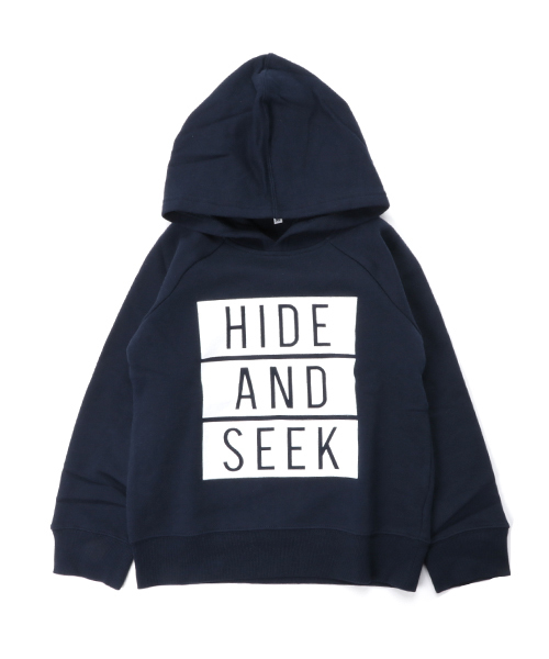 GLOBAL WORK(グローバルワーク)の「【キッズ】ロゴプリントパーカープルオーバー長袖/724530(パーカー・キッズ・ネイビー/グレー/オフホワイト/ダークブラウン/ダークブルー/グレー系その他・SMALL/LARGE/MEDIUM/X-LARGE)」の5枚目の写真