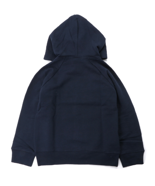 GLOBAL WORK(グローバルワーク)の「【キッズ】ロゴプリントパーカープルオーバー長袖/724530(パーカー・キッズ・ネイビー/グレー/オフホワイト/ダークブラウン/ダークブルー/グレー系その他・SMALL/LARGE/MEDIUM/X-LARGE)」の7枚目の写真