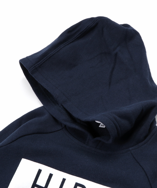 GLOBAL WORK(グローバルワーク)の「【キッズ】ロゴプリントパーカープルオーバー長袖/724530(パーカー・キッズ・ネイビー/グレー/オフホワイト/ダークブラウン/ダークブルー/グレー系その他・SMALL/LARGE/MEDIUM/X-LARGE)」の8枚目の写真