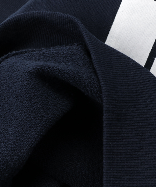 GLOBAL WORK(グローバルワーク)の「【キッズ】ロゴプリントパーカープルオーバー長袖/724530(パーカー・キッズ・ネイビー/グレー/オフホワイト/ダークブラウン/ダークブルー/グレー系その他・SMALL/LARGE/MEDIUM/X-LARGE)」の12枚目の写真