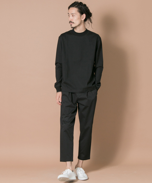 URBAN RESEARCH（アーバンリサーチ）の「MHL.×UR　別注KNIT LONG-SLEEVE T-SHIRTS（ニット/セーター・メンズ・ブラック/ブラウン系その他・LARGE/MEDIUM）」の10枚目の写真