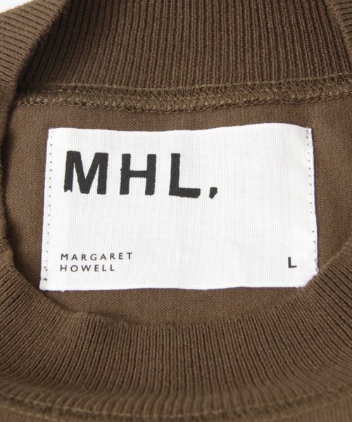URBAN RESEARCH（アーバンリサーチ）の「MHL.×UR　別注KNIT LONG-SLEEVE T-SHIRTS（ニット/セーター・メンズ・ブラック/ブラウン系その他・LARGE/MEDIUM）」の14枚目の写真