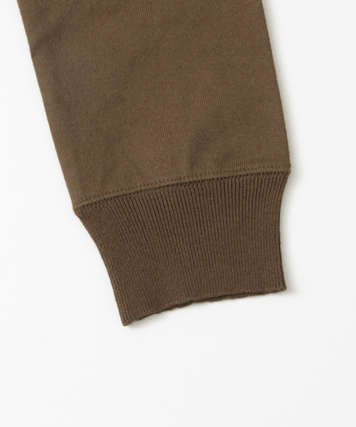 URBAN RESEARCH（アーバンリサーチ）の「MHL.×UR　別注KNIT LONG-SLEEVE T-SHIRTS（ニット/セーター・メンズ・ブラック/ブラウン系その他・LARGE/MEDIUM）」の7枚目の写真