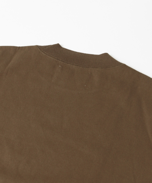 URBAN RESEARCH（アーバンリサーチ）の「MHL.×UR　別注KNIT LONG-SLEEVE T-SHIRTS（ニット/セーター・メンズ・ブラック/ブラウン系その他・LARGE/MEDIUM）」の9枚目の写真