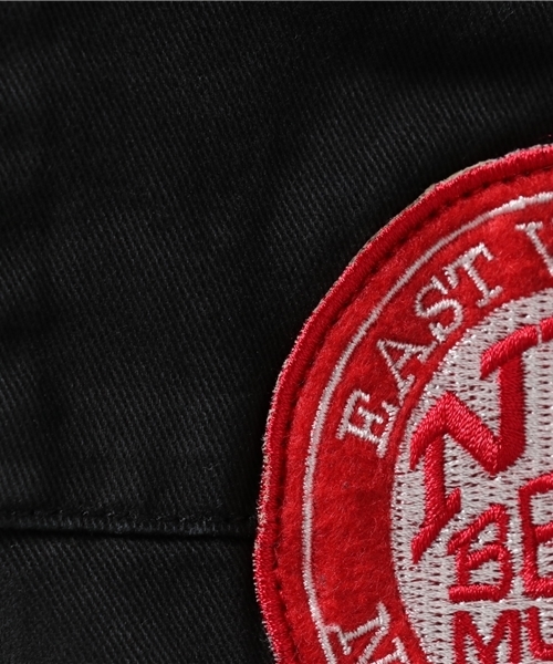 MOUSSY（マウジー）の「WAPPEN BOX MILITARY SH（シャツ/ブラウス・レディース・カーキ/ブラック・FREE）」の10枚目の写真