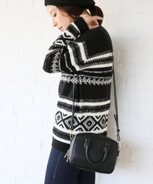 LEPSIM | ミニマムスクエアショルダーバッグ　734877(ショルダーバッグ)