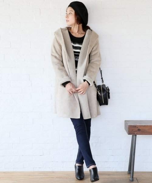 LEPSIM（レプシィム）の「ミニマムスクエアショルダーバッグ　734877（ショルダーバッグ・レディース・レオパード/シルバー/ブラック/ブラウン・ONE SIZE）」の13枚目の写真