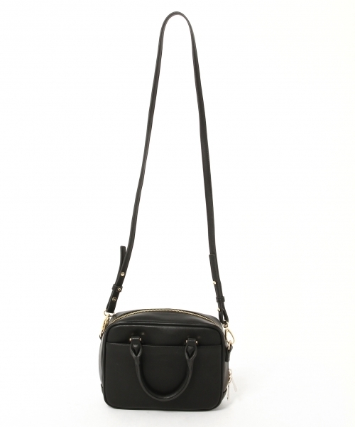 LEPSIM（レプシィム）の「ミニマムスクエアショルダーバッグ　734877（ショルダーバッグ・レディース・レオパード/シルバー/ブラック/ブラウン・ONE SIZE）」の7枚目の写真